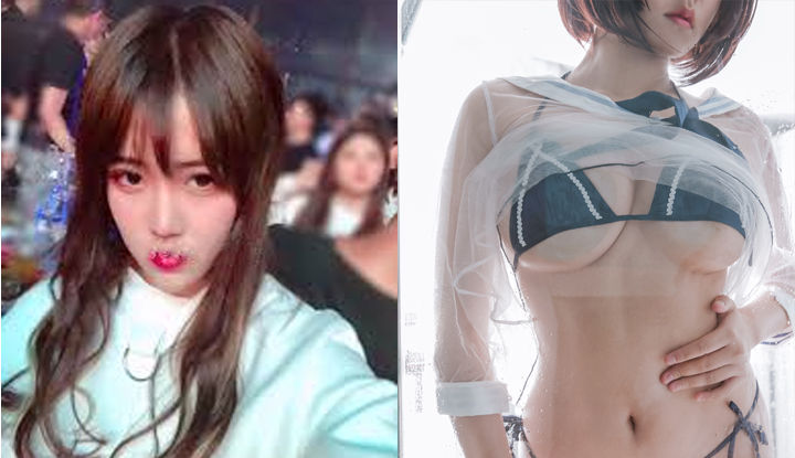 「小鸟酱写真」6G无套淫片外流！五天王女模曝光-部落客星奈奈完整版(上)