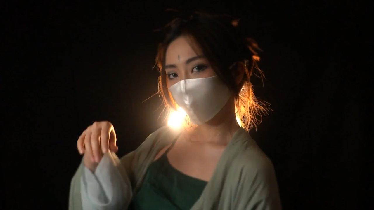 青蛇的与法海的肉体大战.